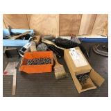 Contents on Top of Inspection Table