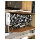 Assorted 3/8" Drive Sockets
