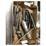 Grease Gun w/Assorted Pattern Files