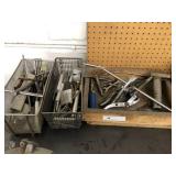 Assorted Chuck Keys, Gear Puller