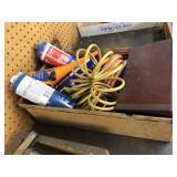 Assorted Air Hose, Hand Saw, Propane bottles
