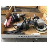 Milwaukee Drill w/ 4-1/2" Grinder