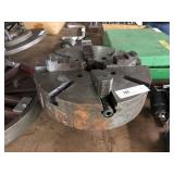 14" Diameter 4 Jaw Chuck