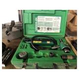 Greenlee Hydraulic Knockout Punch
