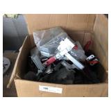 Box Of Assorted Hold Down Clamps