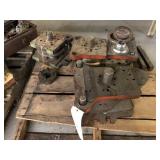 4 Assorted Press Plates