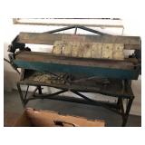 National 52" Sheet Metal Brake