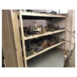Large Industrial Shelving Rack