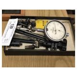 Fowler 1 " Dial Indicator w/Assorted Indicator