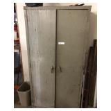 Steel Utility Cabinet w/Contents