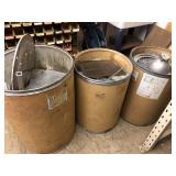 3 Barrels of Aluminum Scrap & Chips