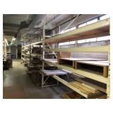 4 sections of Pallet Racking