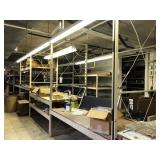 4 Sections of Pallet Racking w/12 Cross Members