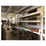 3 sections of Pallet Racking