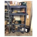 Utility Shelf with Contents