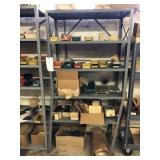 Steel Utility Shelf w/Contents