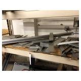 Contents of Aluminum & Metal Scrap on Shelf