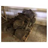 Skid of assorted Fire Wood