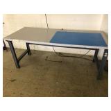 Steel Work Table