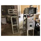 Lens Assembly Test Stand w/Light