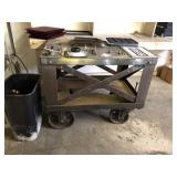 Steel Industrial Cart