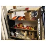 BOSTITCH Display Shelving /Contents