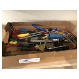 Tray Lot of Assorted Hand Tools