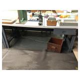 Metal Work Desk