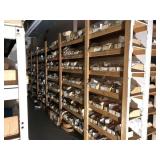 42 Shelves of Miscellaneous Electrical Supplies
