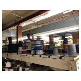 Assorted Partial Spools of Wire /Tubing-Shelf A