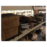 Contents of Tubing/Wire-Shelf G