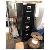 4 Drawer Metal File Cabinet