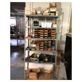 Steel Utility Cabinet with Contents.