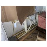 3-Sections of Pallet Racking