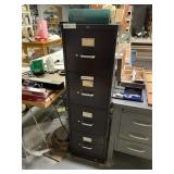 4-Drawer Metal File Cabinet
