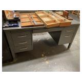 Double Pedestal Office Desk