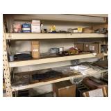 Contents of Pallet Racking