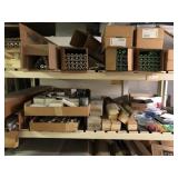 Contents of Shelving