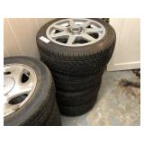 (4) 15" Wheels with Tires
