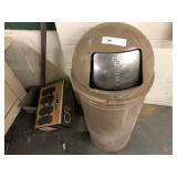 Industrial Waste Can