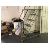 Industrial Rolling Stairs