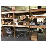 Contents of Electrical Supplies on Shelves