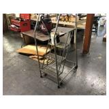 Industrial Steel Staircase