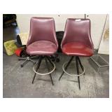 2 Upholstered Chairs