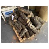 Skid Lot of Assorted Firewood