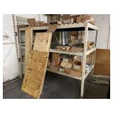 Industrial Shelving Unit