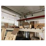 Contents on Steel Shelving