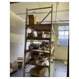 Section of Pallet Racking