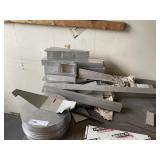 Lot of Assorted Aluminum Scrap