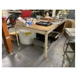 Steel Work Table